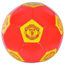 Мяч футбольный №5, 270 грамм, PVC, КРАСНО-ЖЕЛТЫЙ, Mic