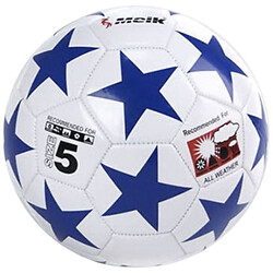 Мяч футбольный №5, PVC, БЕЛО-СИНИЙ, Mic