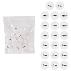 М'ячі для настільного тенісу, 40 мм, 20 штук у пакеті, Mic