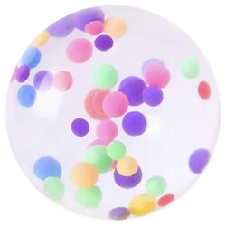 Попрыгунчик, 4,5 см, каждый в пакете, 50 шт в большом пакете 38x27x7 см, Mic