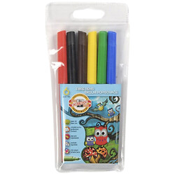 Фломастеры, набор "Совята", 1-2 мм, 6 цветов, Koh-I-Noor