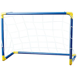 Футбольні ворота, 60x41x39 см, з мʼячем і насосом, Mic