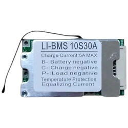 BMS контролер 10S 30А