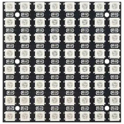 Матрица светодиодная WS2812B-64