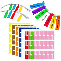 Этикетки стикеры для маркировки кабеля