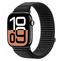 Ремінець Apple Watch 42 / Watch 44, Magic Sport Loop, Чорний