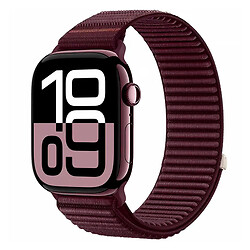 Ремешок Apple Watch 42 / Watch 44, Magic Sport Loop, Plum, Бордовый