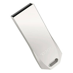 USB Flash Hoco UD4, 2 Гб., Серебряный