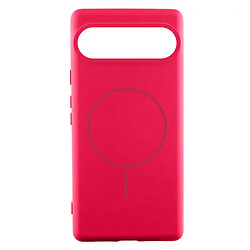 Чехол (накладка) Google Pixel 10 / Pixel 10 Pro, Air Beats, MagSafe, Rose Red, Красный