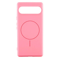 Чехол (накладка) Google Pixel 10 / Pixel 10 Pro, Air Beats, MagSafe, Light Pink, Розовый