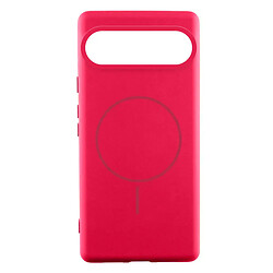 Чехол (накладка) Google Pixel 10 Pro XL, Air Beats, MagSafe, Rose Red, Красный