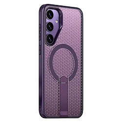 Чохол (накладка) Samsung Galaxy S26 / Galaxy S26 Pro, Epik Breeze, MagSafe, Фіолетовий