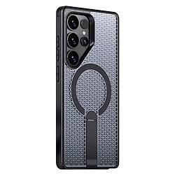 Чехол (накладка) Samsung Galaxy S26 Ultra, Epik Breeze, MagSafe, Черный