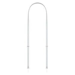 Шнурок, Crossbody Strap, Серый