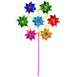 Ветрячок 28 см, 7 цветков, пакет, Mic