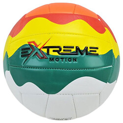 М'яч волейбольний, PVC, 270 гр., Оранжево-білий, Mic