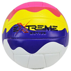 Мяч волейбольный, PVC, 270 гр., Розово-белый, Mic