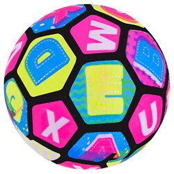 Мяч резиновый, 22 см 70 грамм, свет, микс цветов, Mic