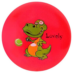 Мяч резиновый 9", 60 грамм, микс цветов, Mic