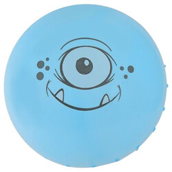 Мяч резиновый с шипами, 9", 60 грамм, микс цветов, Mic