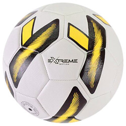 Мяч футбольный, №5 PU, 400гр., ЧЕРНО-ЖЕЛТЫЙ, Mic