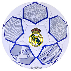 Мяч футбольный №5, PVC, 310 g, серо-синий, Mic