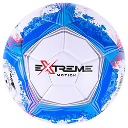 Мяч футбольный, №5, PVC 400 гр, БЕЛО-ГОЛУБОЙ, Mic