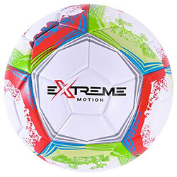 М'яч футбольний, №5, PVC 400 гр, БІЛО-САЛАТОВИЙ, Mic