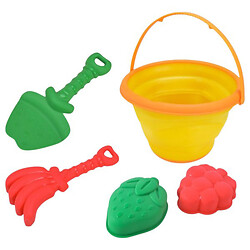 Набір для піску, відро, пасочки, лопатки, Mic