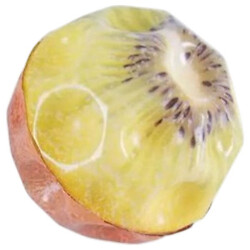 Попрыгунчик мячик антигравитационный "Фрукты Graviti ball Moon Ball", 6 см, светящийся микс, Mic