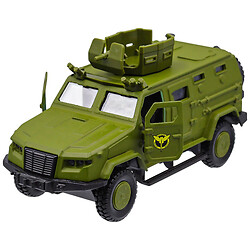 Автомодель ігровий металевий "Шеврони Героїв КОЗАК 2М1", Technodrive