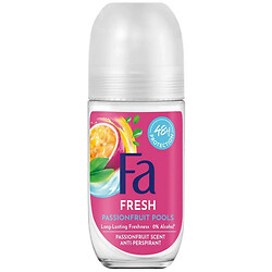 Антиперспірант жіночий Fa Део Passion Fruit Feel Refreshed кульковий, 50 мл