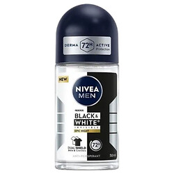 Антиперспірант чоловічий NIVEA DEO B&W Невидимий Epic night кульковий, 50 мл