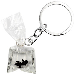 Брелок для ключів "Рибка", в пакетику, мікс