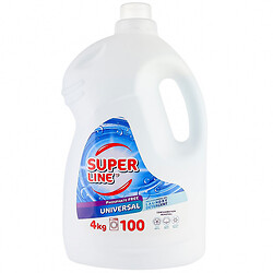 Гель для прання SUPER LINE Universal, 4 кг