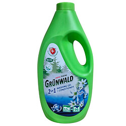Гель для прання кольорових, білих тканин 2в1 Grunwald, 3,5 кг