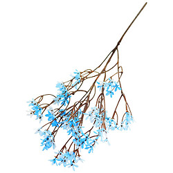 Веточка искусственная декоративная из цветов в ассортименте, 60 см.