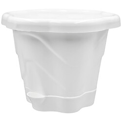 Цветочный горшок Фиалка с дренажем Юнипласт