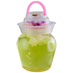 Игрушка-слайм с наполнением в фигурной банке