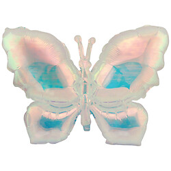 Шарик воздушный фигурный "Бабочка", 65х48 см