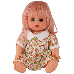 Лялька-пупс інтерактивна функціональна зі звуком, аксесуарами, 35 см