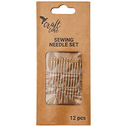 Набір голок для шиття Craft time в асортименті