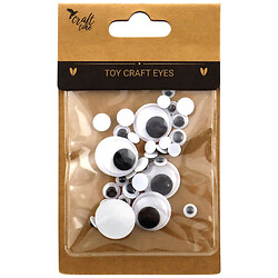 Набір для рукоділля Craft time Очі для іграшок