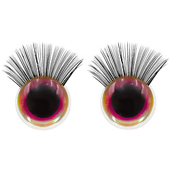 Набір для рукоділля Craft time Очі з віями для іграшки, 14 мм