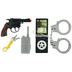 Набор игрушечный детский "Полицейский"