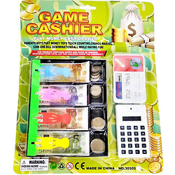 Набір ігровий: каса, гроші, картка, калькулятор