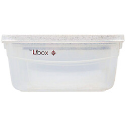 Набір контейнерів харчових пластикових Ubox, 1,2л+0,8л+0,5л