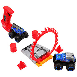 Набір машинок іграшкових з катапультою