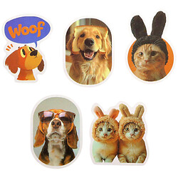 Набір стікерів для декорування, 5 шт/уп.