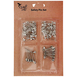 Набір шпильок англійських Craft time на блістері
